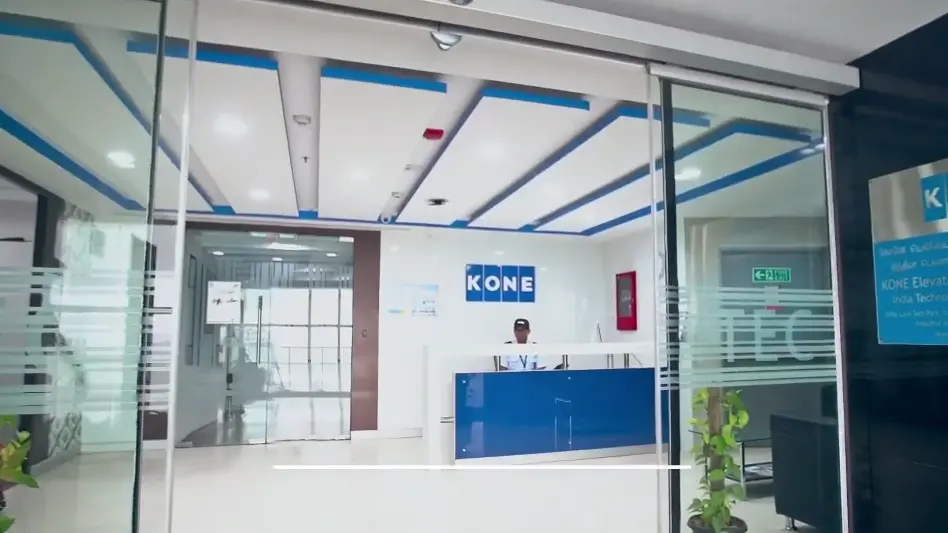 13 KONE India Corporate video 3-23 screenshot