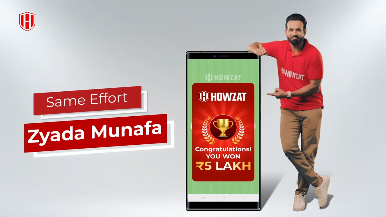 Howzat – Same Effort, Zyada Munafa _ Irfan Pathan #FarkHai 0-21 screenshot